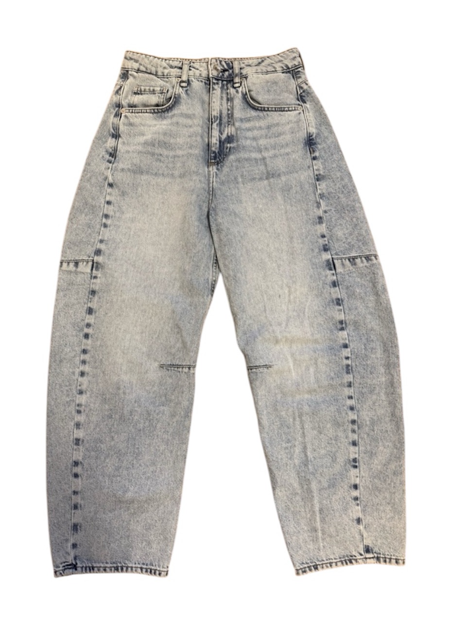 Rag & Bone Light Wash Barrel Women’s Jeans